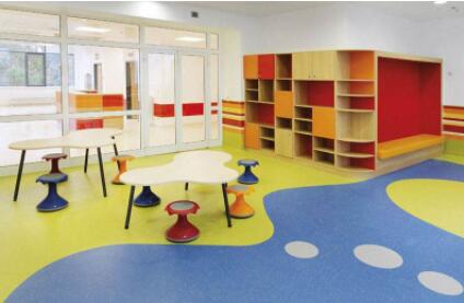 市场前沿橡胶地板产品分析及力龙橡胶地板介绍